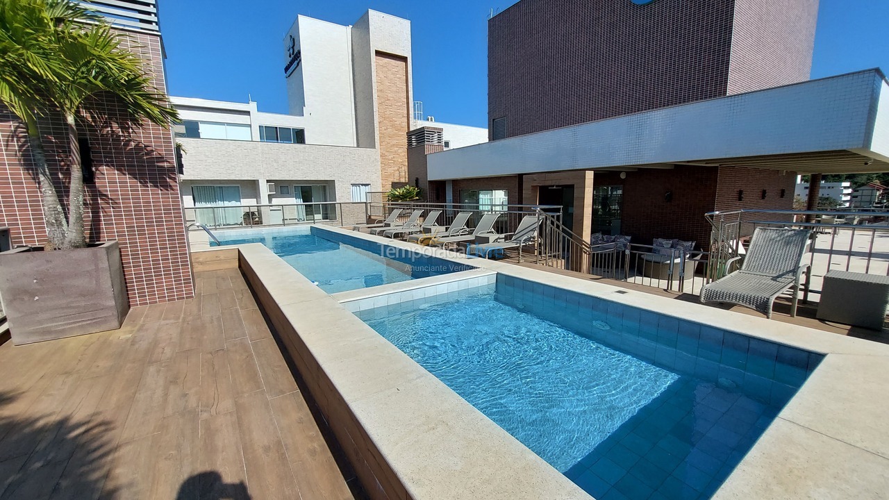 Apartment for vacation rental in Bombinhas (Praia de Bombinhas)