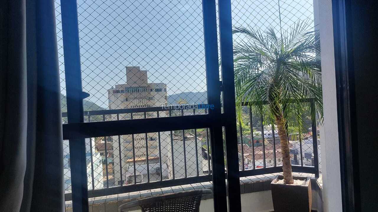 Apartment for vacation rental in Guarujá (Praia do Tombo)