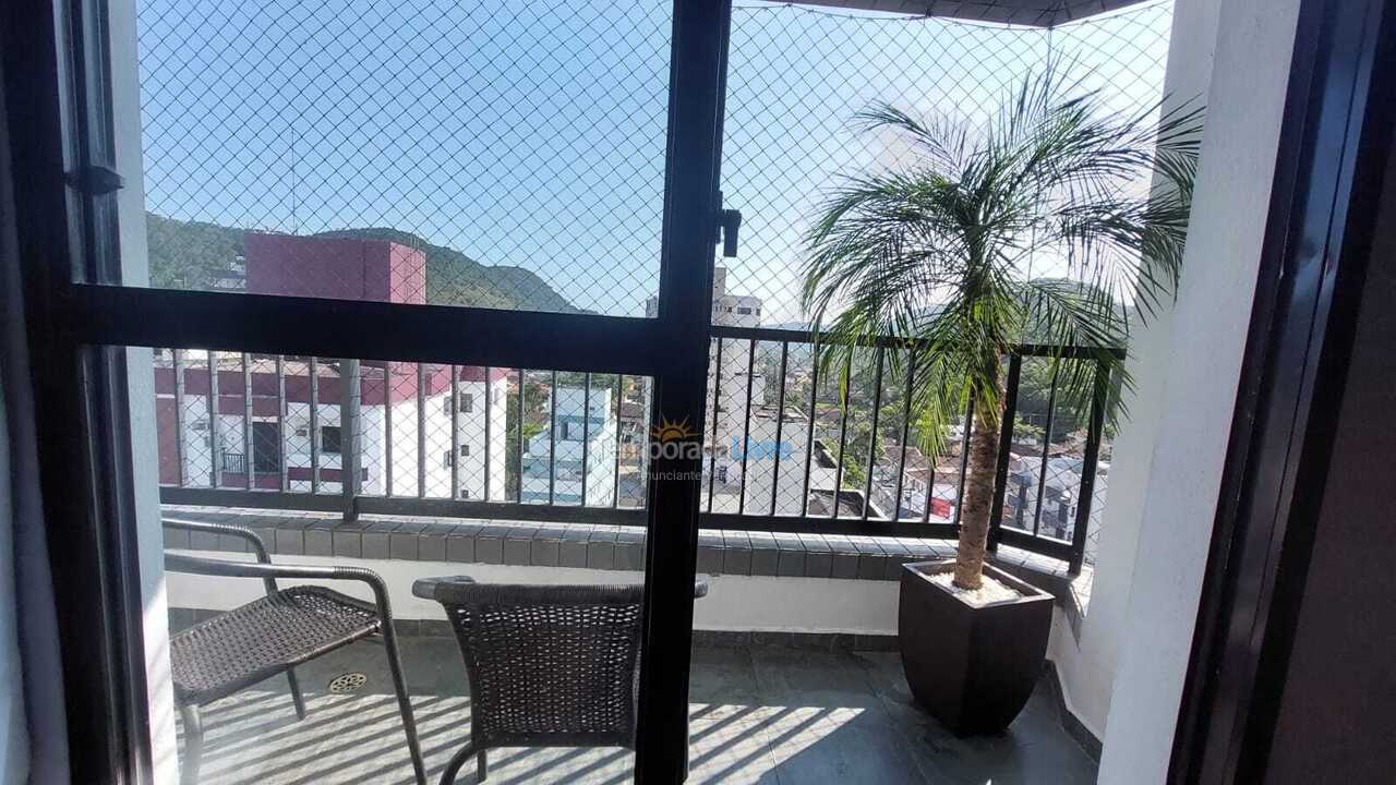 Apartment for vacation rental in Guarujá (Praia do Tombo)
