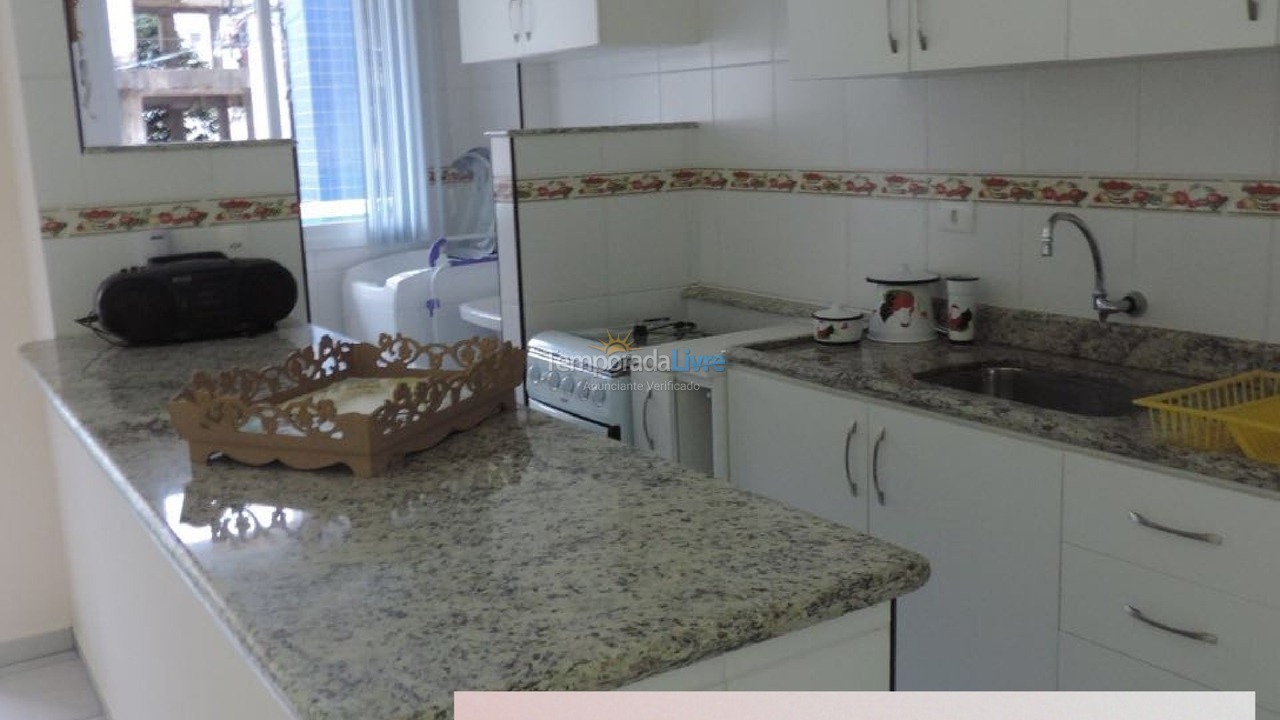 Apartamento para aluguel de temporada em Ubatuba (Praia Grande)