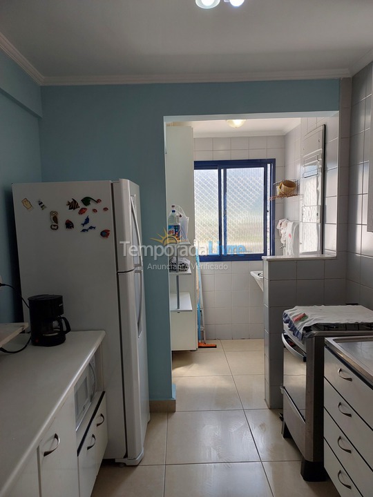 Apartamento para aluguel de temporada em Caraguatatuba (Martim de Sá)