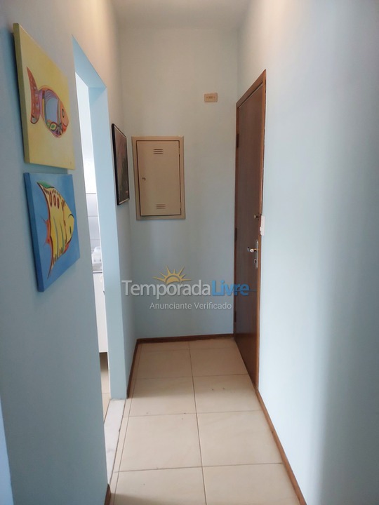 Apartamento para aluguel de temporada em Caraguatatuba (Martim de Sá)