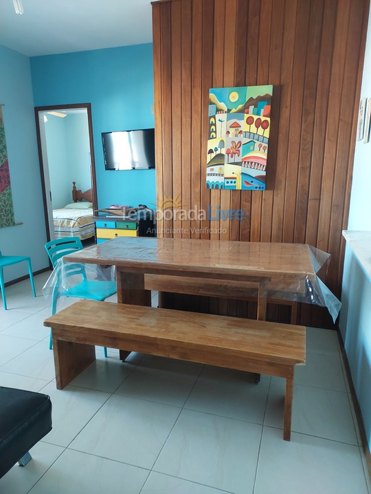 Apartamento para aluguel de temporada em Caraguatatuba (Martim de Sá)