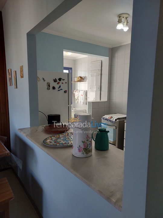 Apartamento para aluguel de temporada em Caraguatatuba (Martim de Sá)