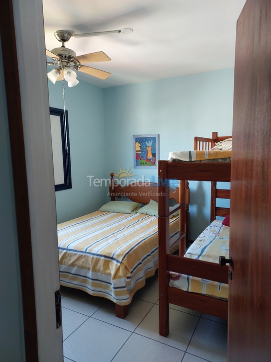 Apartamento para aluguel de temporada em Caraguatatuba (Martim de Sá)