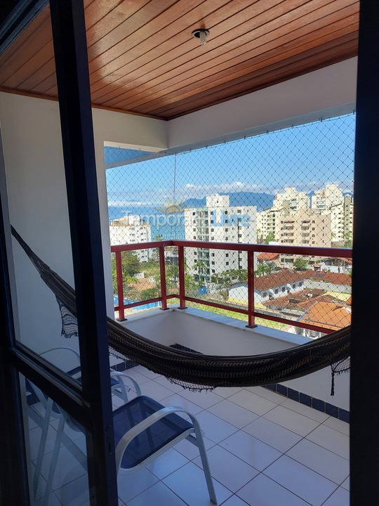 Apartamento para aluguel de temporada em Caraguatatuba (Martim de Sá)