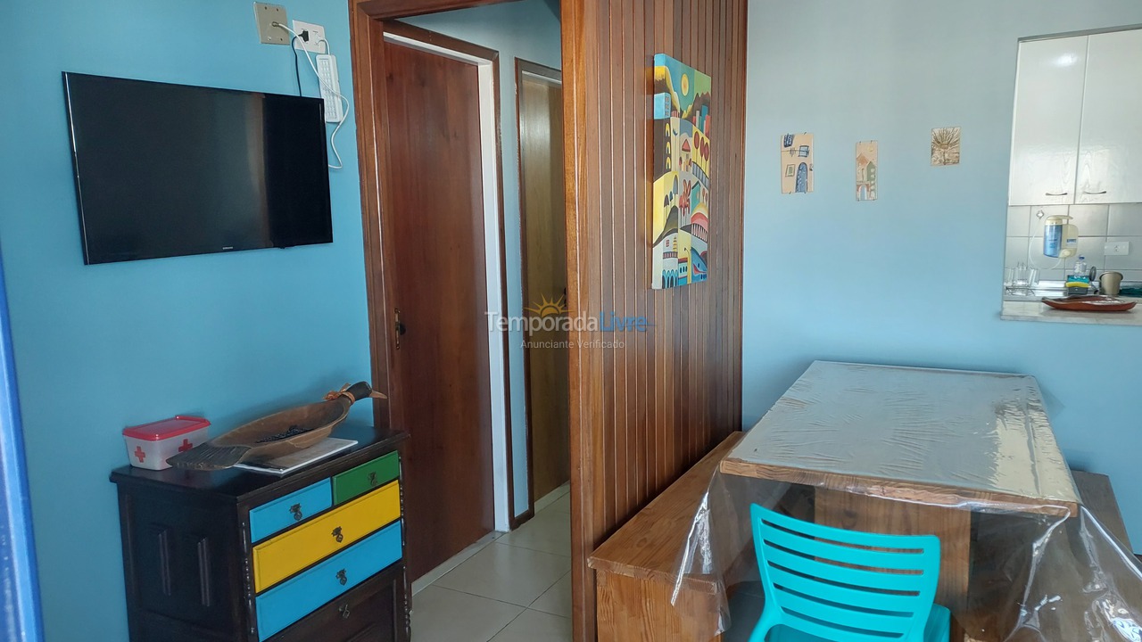 Apartamento para aluguel de temporada em Caraguatatuba (Martim de Sá)