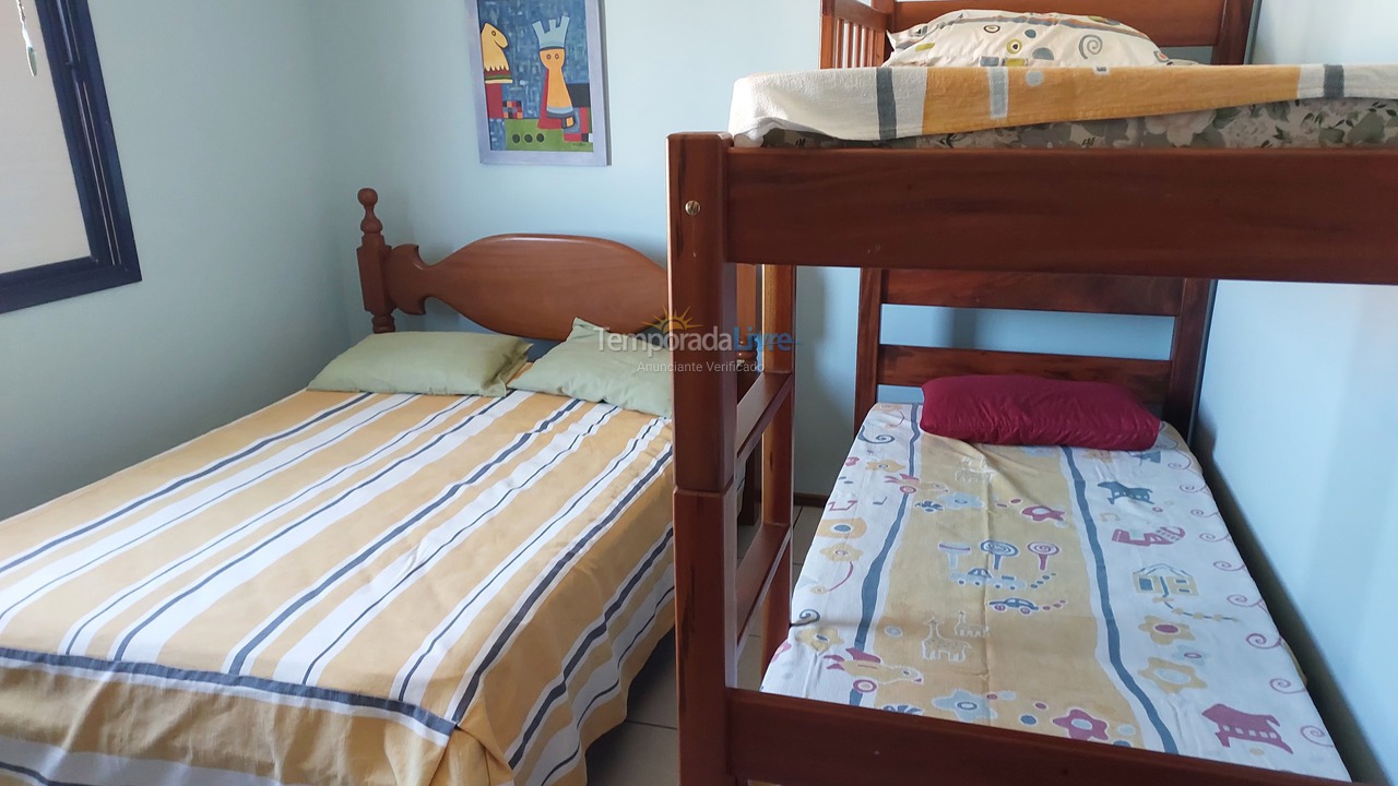 Apartamento para aluguel de temporada em Caraguatatuba (Martim de Sá)