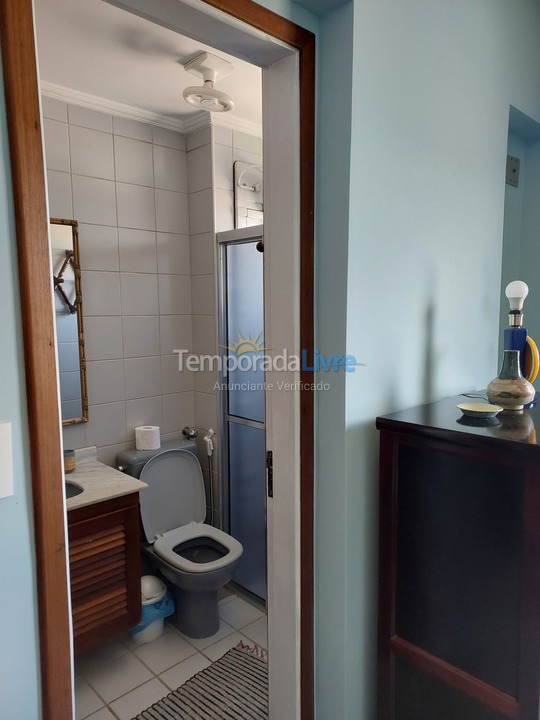 Apartamento para aluguel de temporada em Caraguatatuba (Martim de Sá)