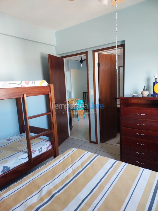 Apartamento para aluguel de temporada em Caraguatatuba (Martim de Sá)