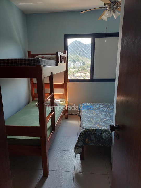 Apartamento para aluguel de temporada em Caraguatatuba (Martim de Sá)