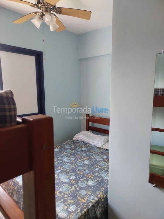 Apartamento para aluguel de temporada em Caraguatatuba (Martim de Sá)