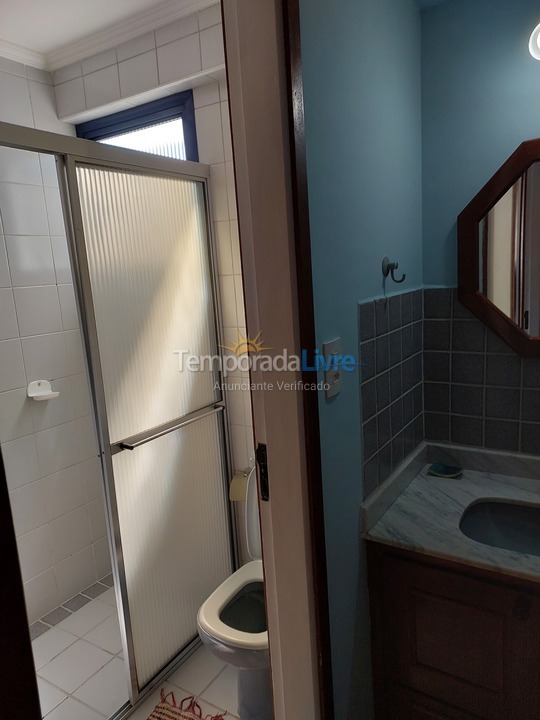 Apartamento para aluguel de temporada em Caraguatatuba (Martim de Sá)