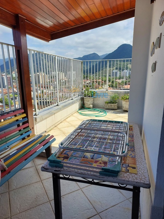 Apartamento para aluguel de temporada em Caraguatatuba (Martim de Sá)