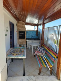 Churrasqueira piso 2