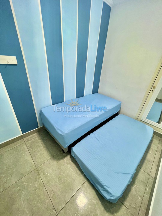 Apartamento para alquiler de vacaciones em Guarujá (Enseada)