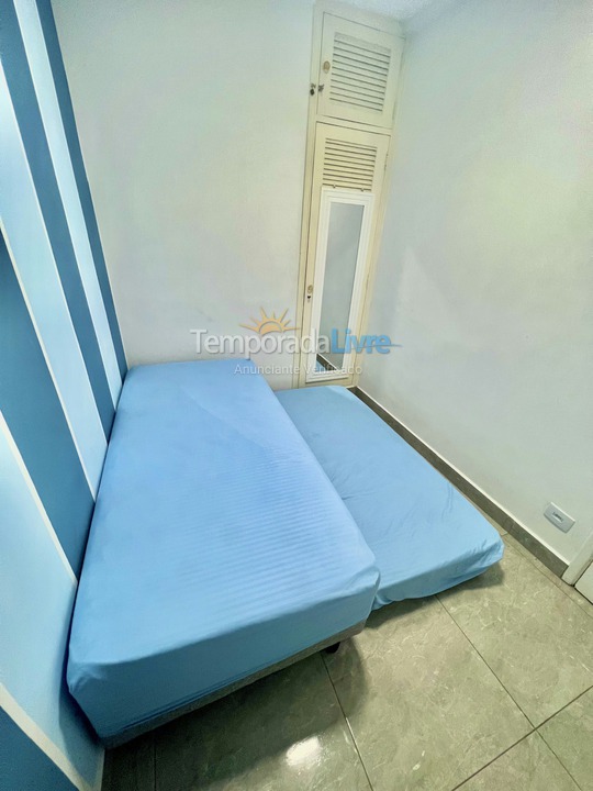 Apartamento para alquiler de vacaciones em Guarujá (Enseada)