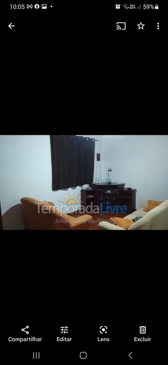 Casa para aluguel de temporada em Santo Antônio do Pinhal (Santo Antonio do Pinhal)