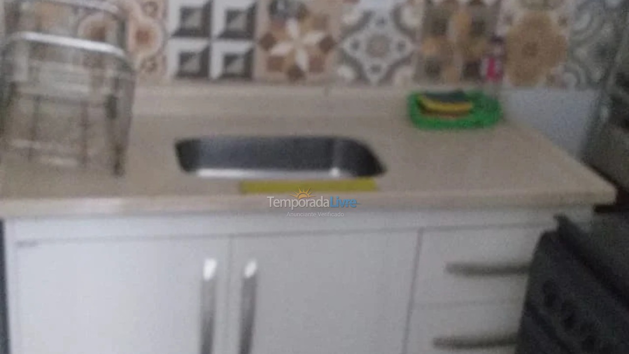 Apartment for vacation rental in São Vicente (Centro)