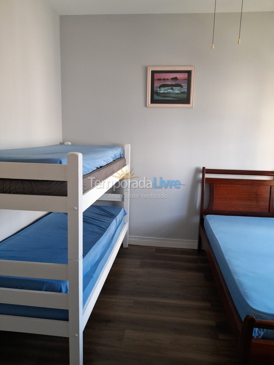 Apartment for vacation rental in São Vicente (Centro)