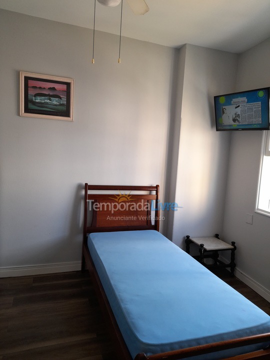 Apartment for vacation rental in São Vicente (Centro)