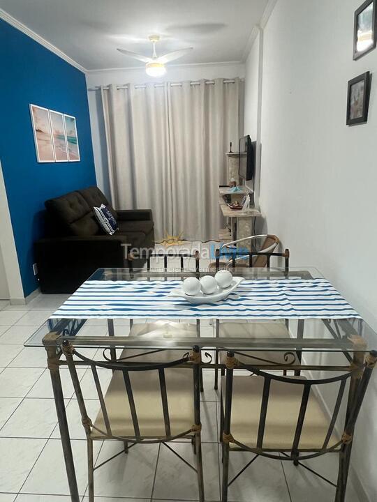 Apartamento para alquiler de vacaciones em Guarujá (Enseada)