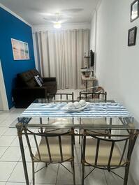 APARTAMENTO GUARUJÁ - ¡CALETA!
