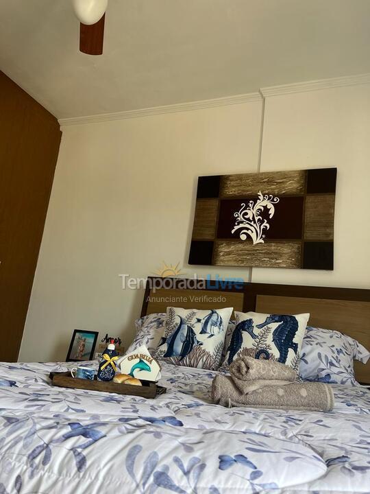 Apartamento para alquiler de vacaciones em Guarujá (Enseada)