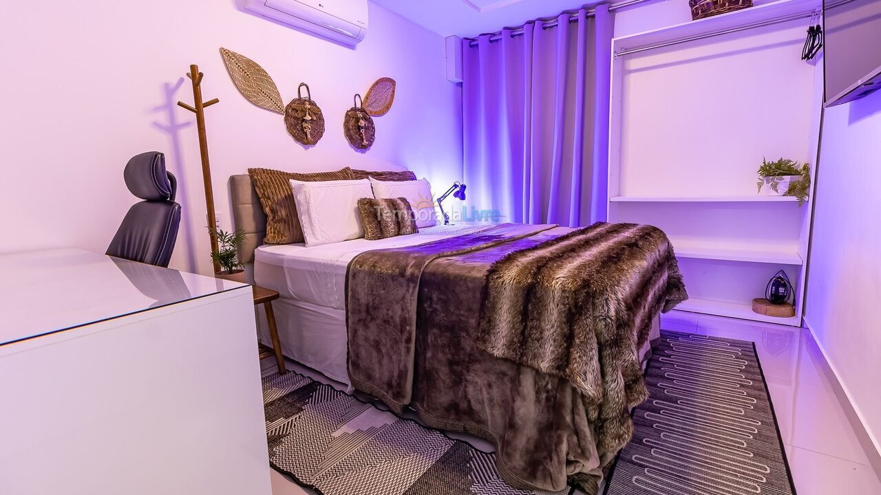 Apartment for vacation rental in Maceió (Jatiúca)