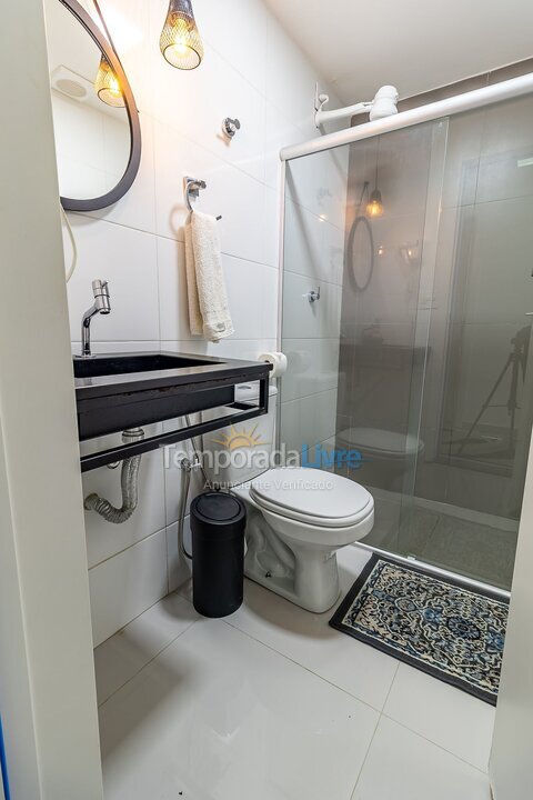 Apartment for vacation rental in Maceió (Jatiúca)