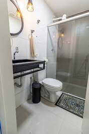 Balcony apartment 30 meters from the beach and garage