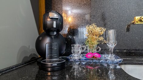 The best sea view of Ponta Verde Beach