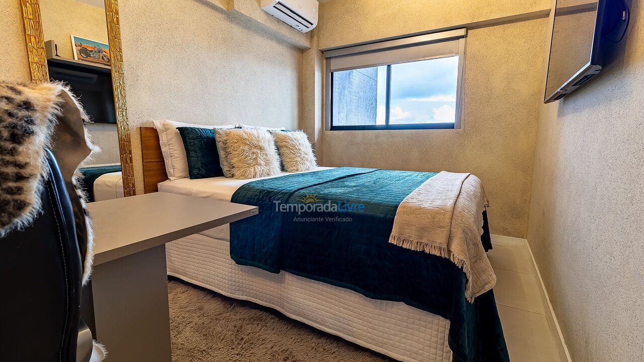 Apartment for vacation rental in Maceió (Ponta Verde)