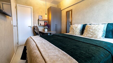 The best sea view of Ponta Verde Beach