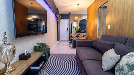 The best sea view of Ponta Verde Beach