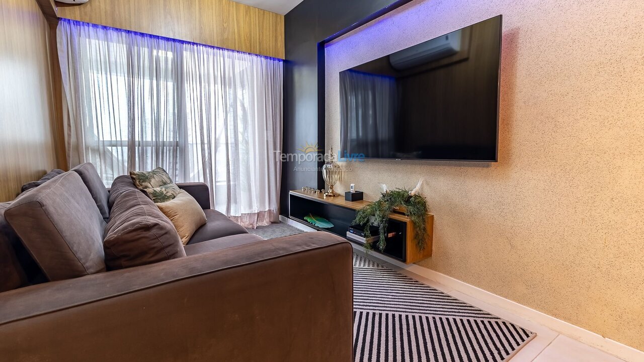 Apartment for vacation rental in Maceió (Ponta Verde)