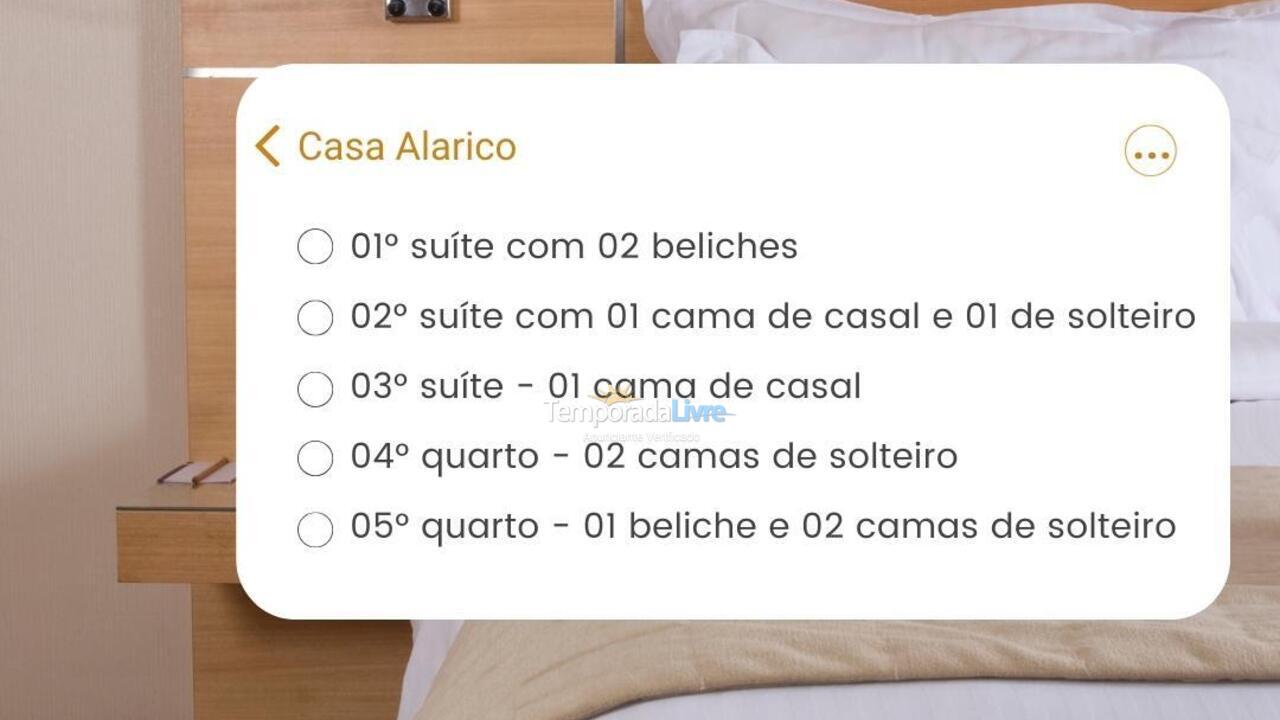 Casa para alquiler de vacaciones em Ubatuba (Praia do Tenório)