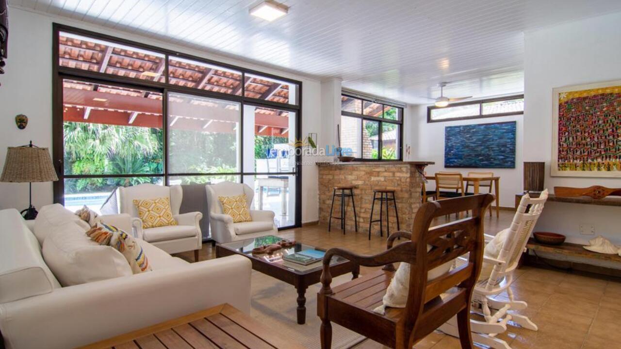 Casa para alquiler de vacaciones em Bertioga (Riviera de São Lourenço)