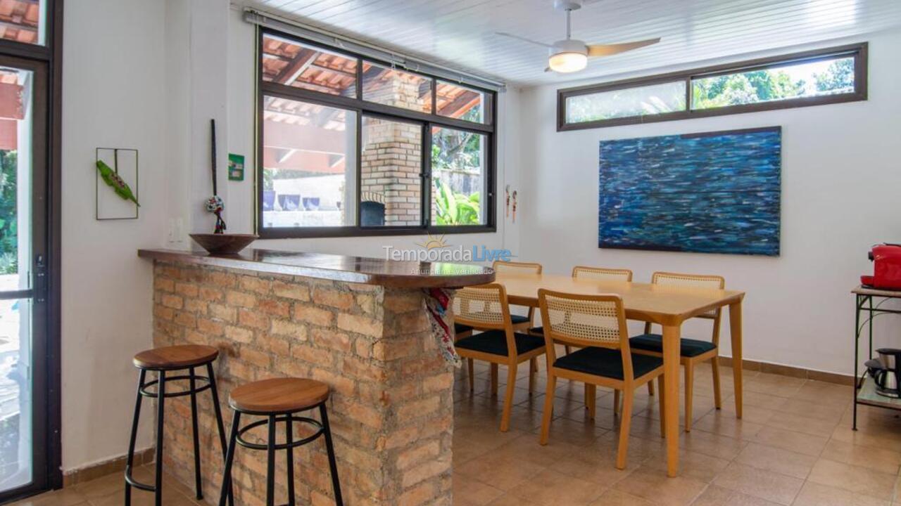 Casa para alquiler de vacaciones em Bertioga (Riviera de São Lourenço)