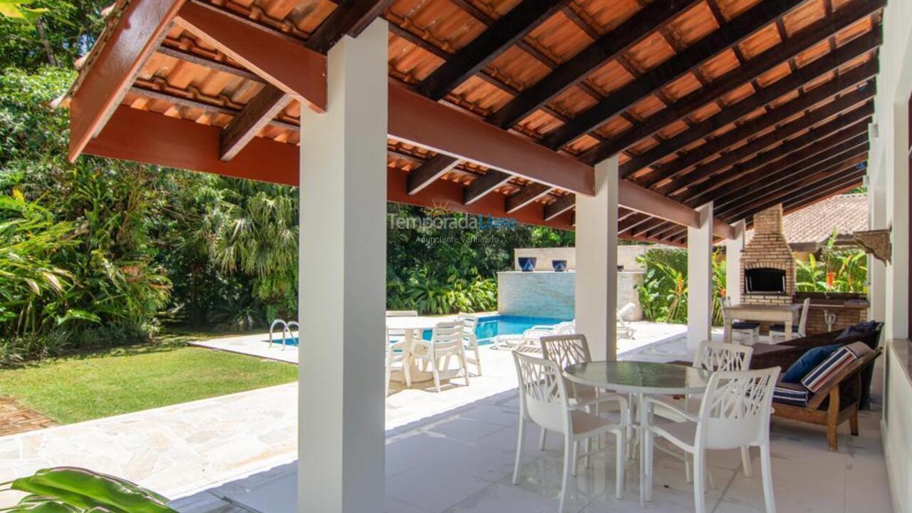 Casa para alquiler de vacaciones em Bertioga (Riviera de São Lourenço)