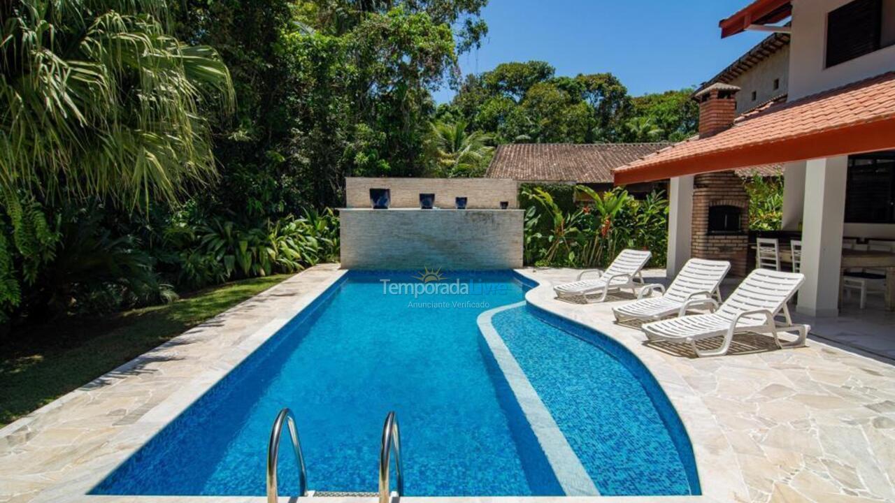 Casa para alquiler de vacaciones em Bertioga (Riviera de São Lourenço)