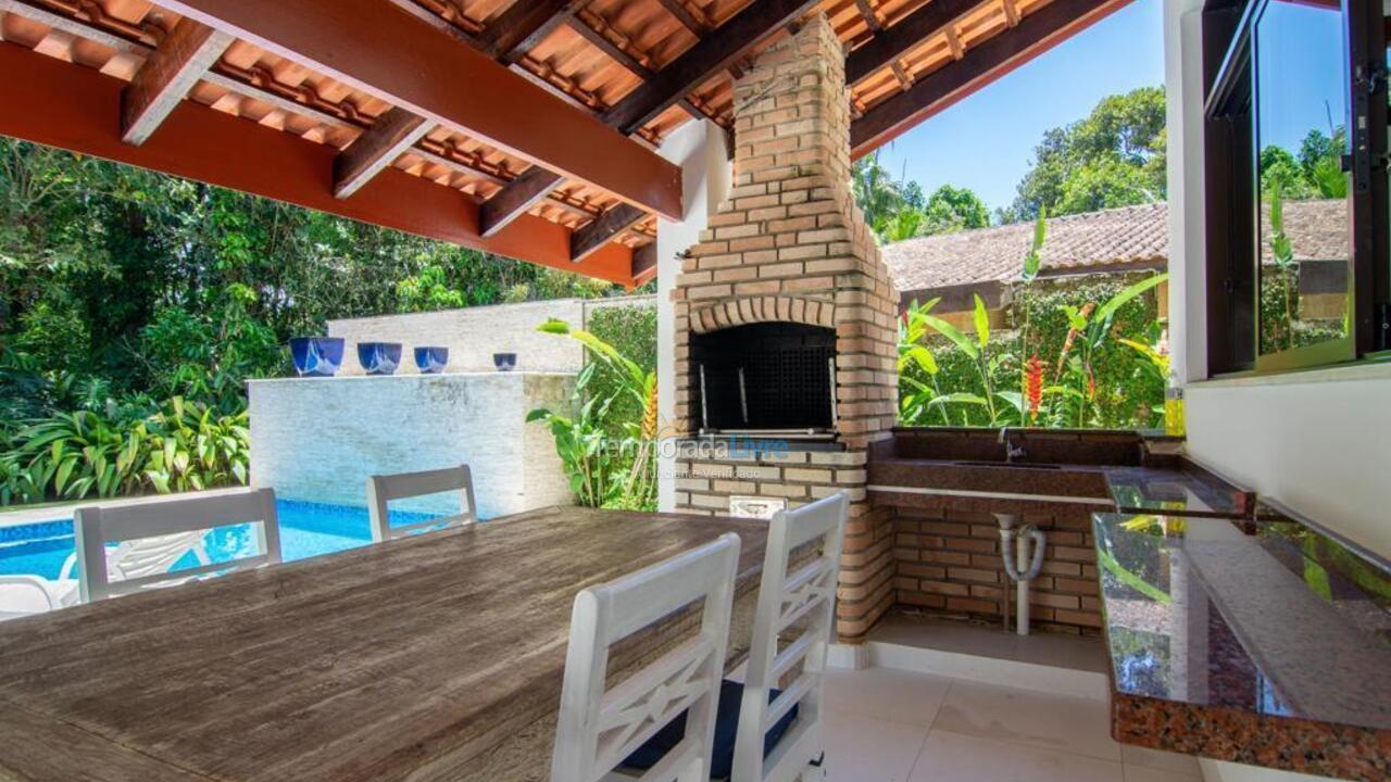 Casa para alquiler de vacaciones em Bertioga (Riviera de São Lourenço)