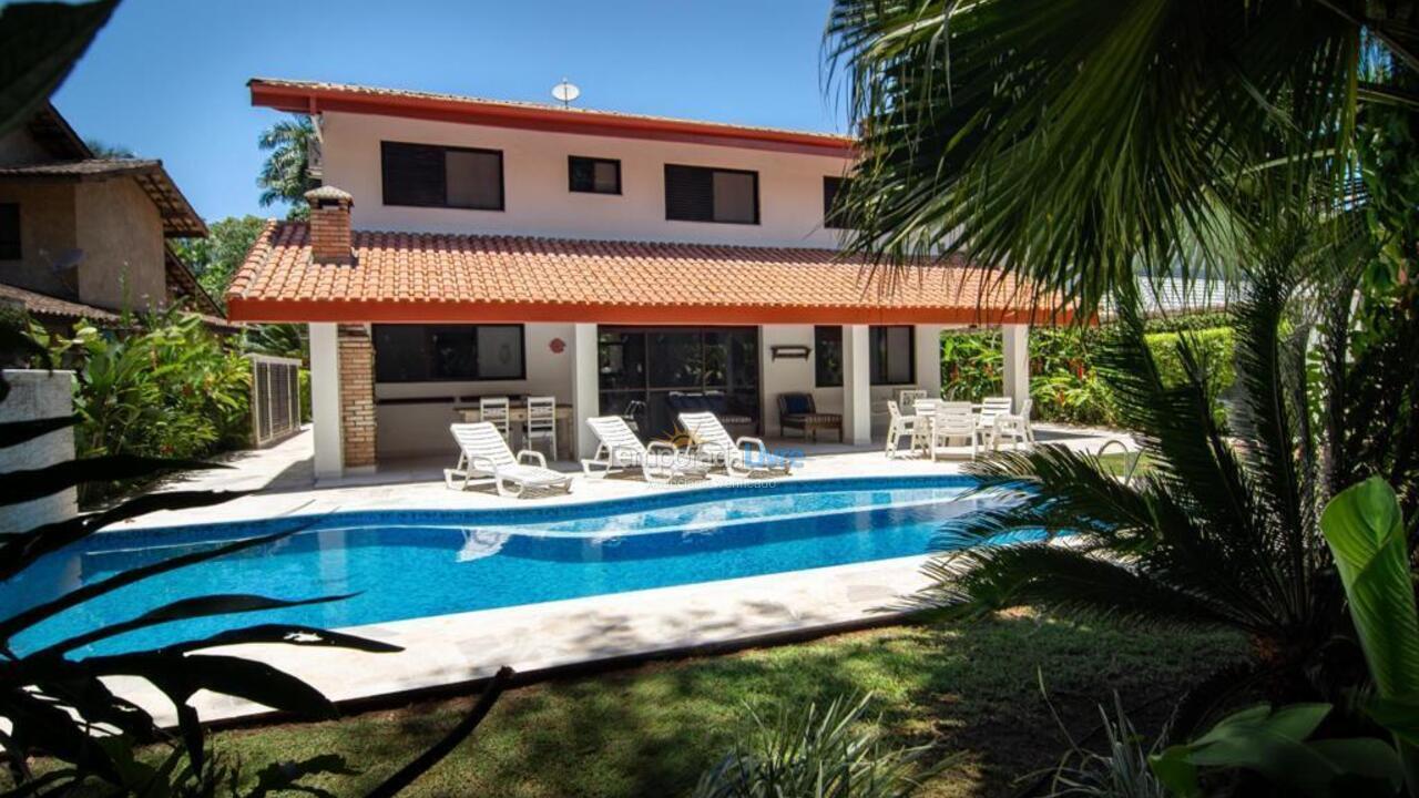 Casa para alquiler de vacaciones em Bertioga (Riviera de São Lourenço)