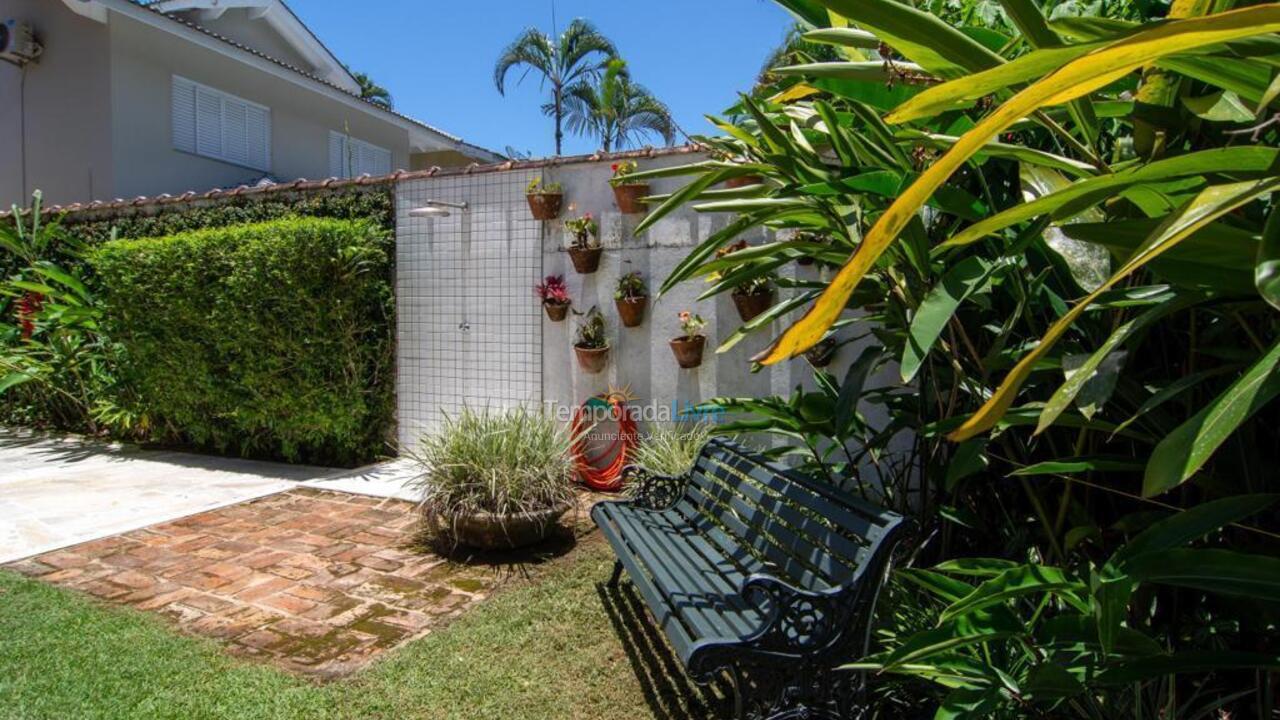 Casa para alquiler de vacaciones em Bertioga (Riviera de São Lourenço)