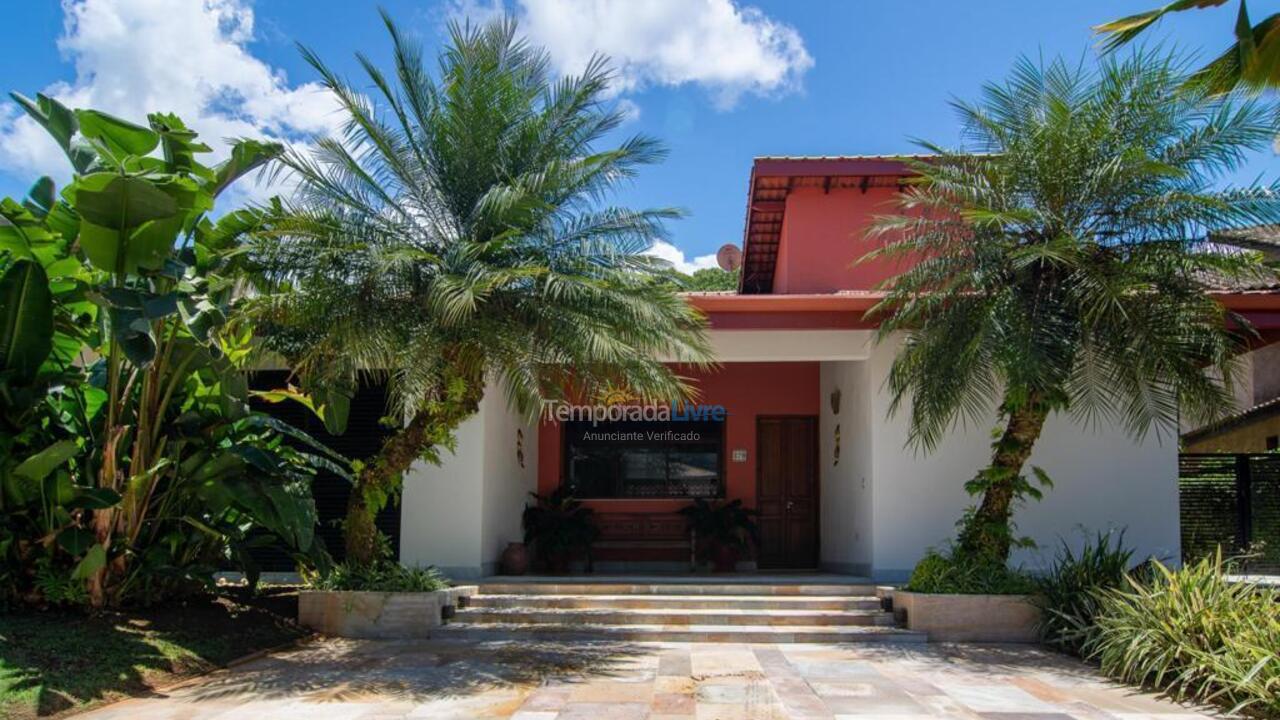 Casa para alquiler de vacaciones em Bertioga (Riviera de São Lourenço)