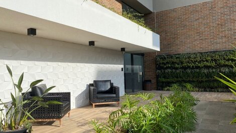 APARTAMENTO DE ALTO STANDARD, NUEVO, TERRAZO CLUBE, 02 DORMITORIOS, PISCINA