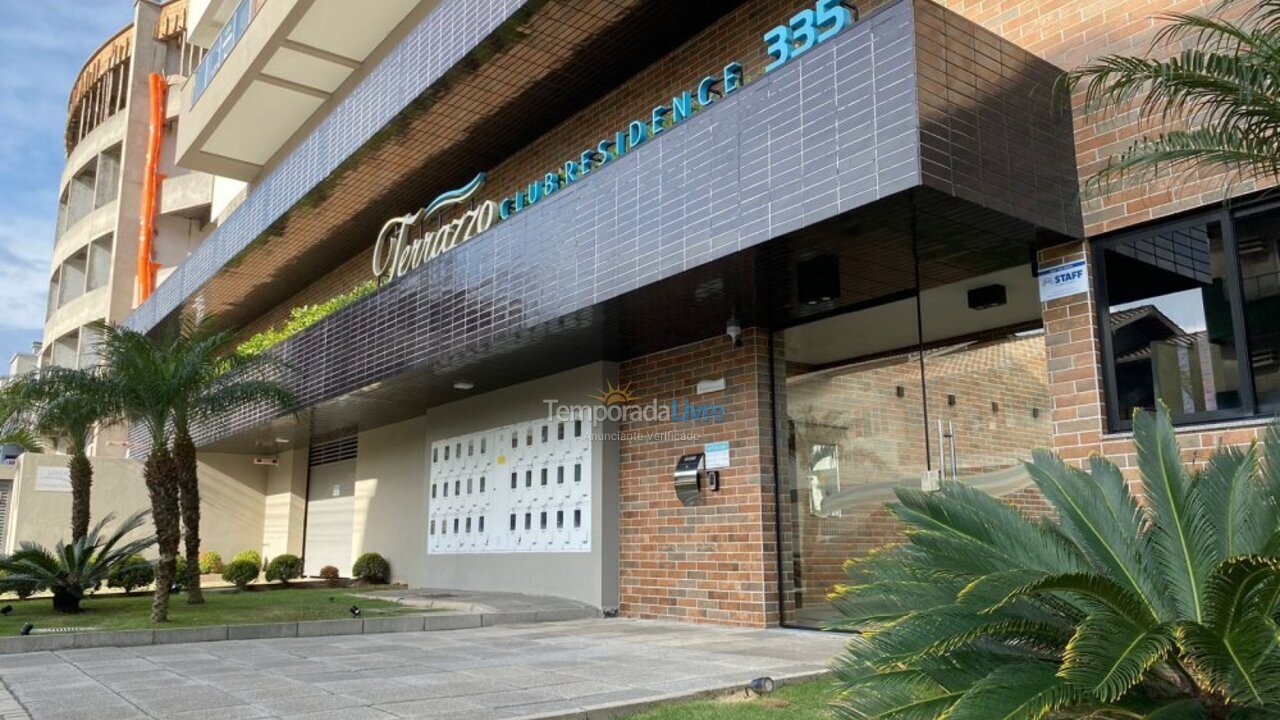 Apartamento para alquiler de vacaciones em Bombinhas (Praia de Bombas)