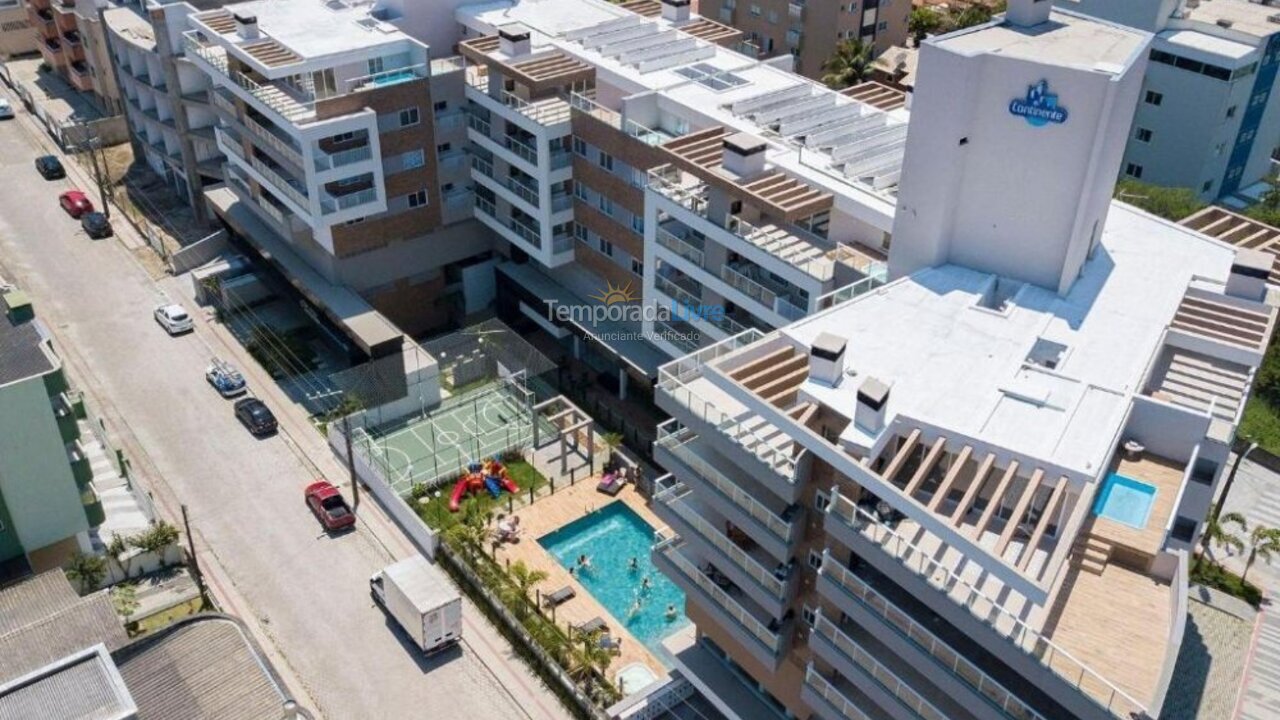 Apartamento para alquiler de vacaciones em Bombinhas (Praia de Bombas)