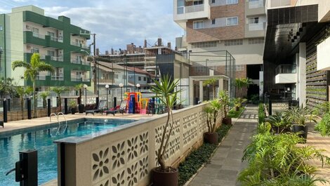 APARTAMENTO DE ALTO STANDARD, NUEVO, TERRAZO CLUBE, 02 DORMITORIOS, PISCINA