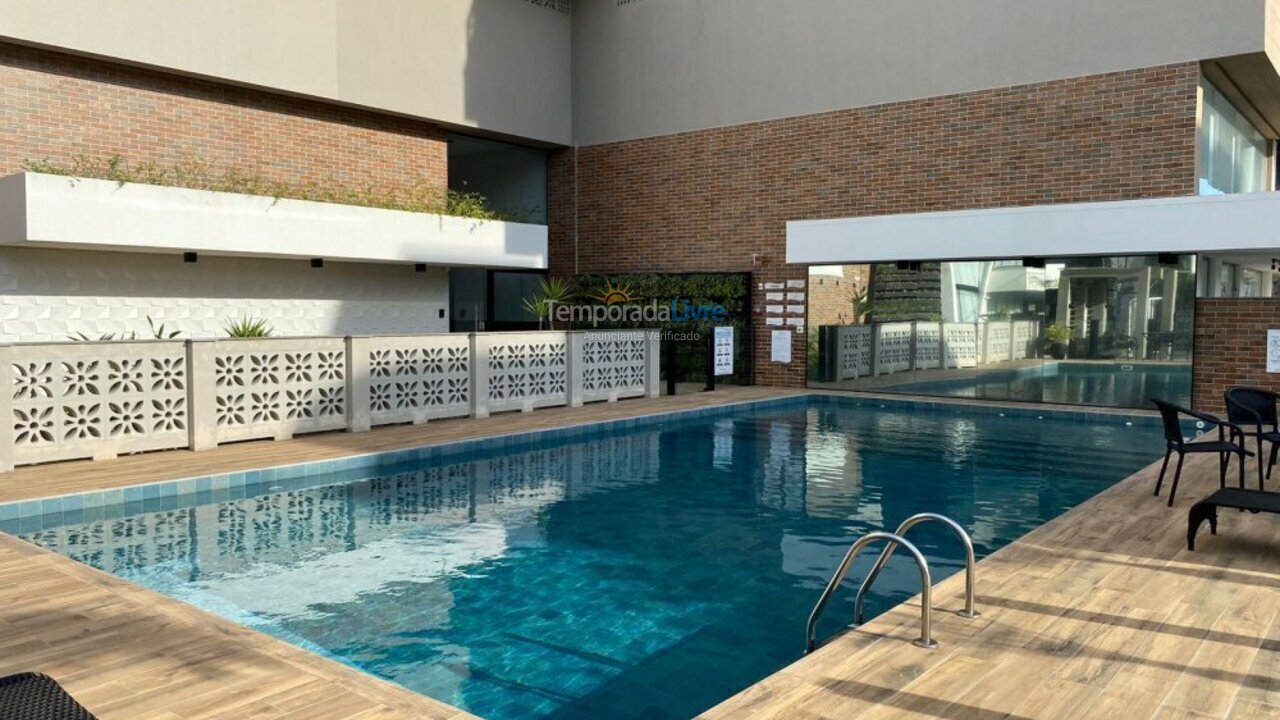 Apartamento para aluguel de temporada em Bombinhas (Praia de Bombas)